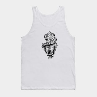 Up in flames Tank Top